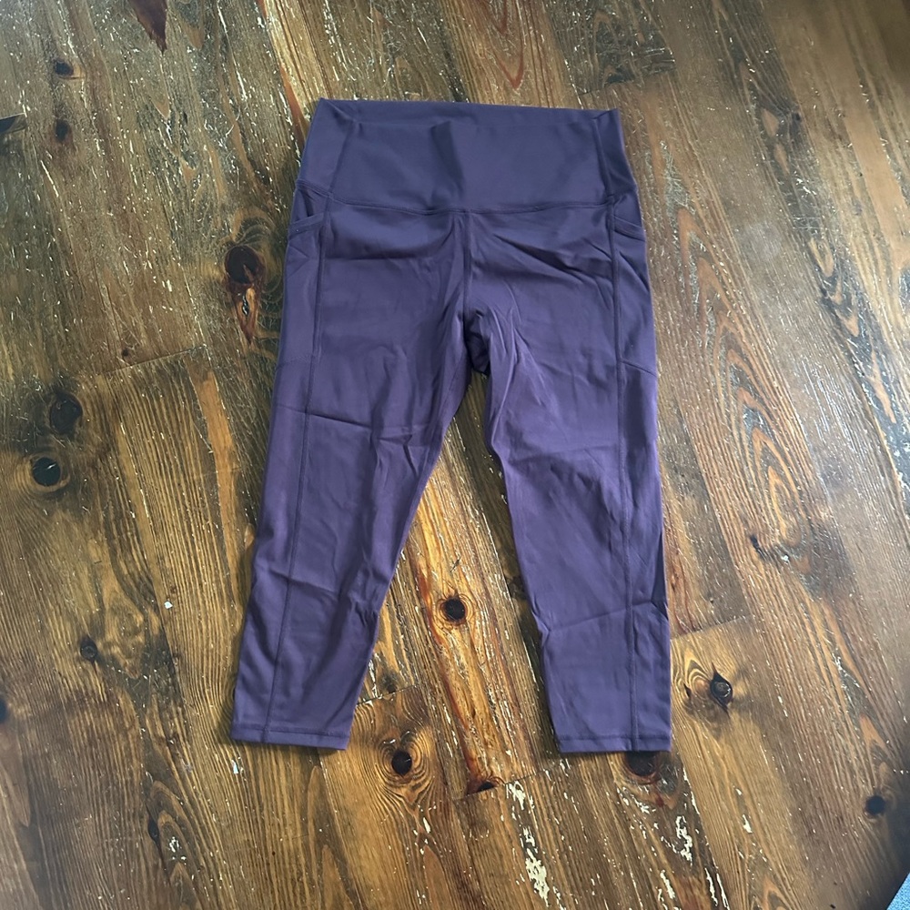 Zyia Purple Leggings *Size 14-16*